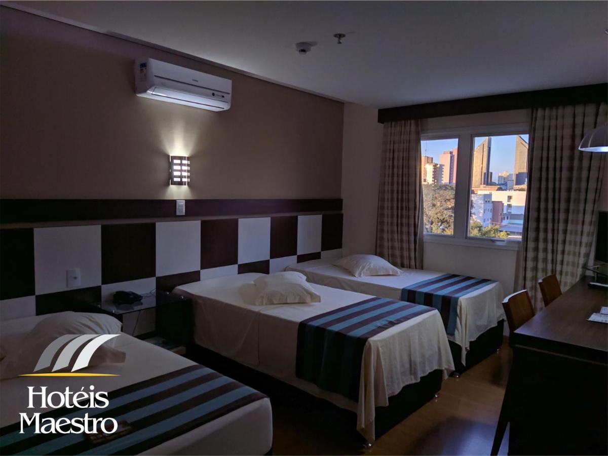 Hotel Maestro Premium Cascavel Cascavel  Eksteriør bilde